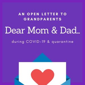 Dear Mom & Dad…