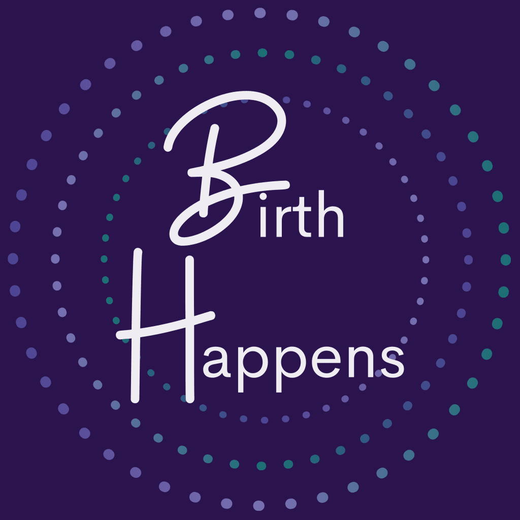 Birth Happens Podcast Logo